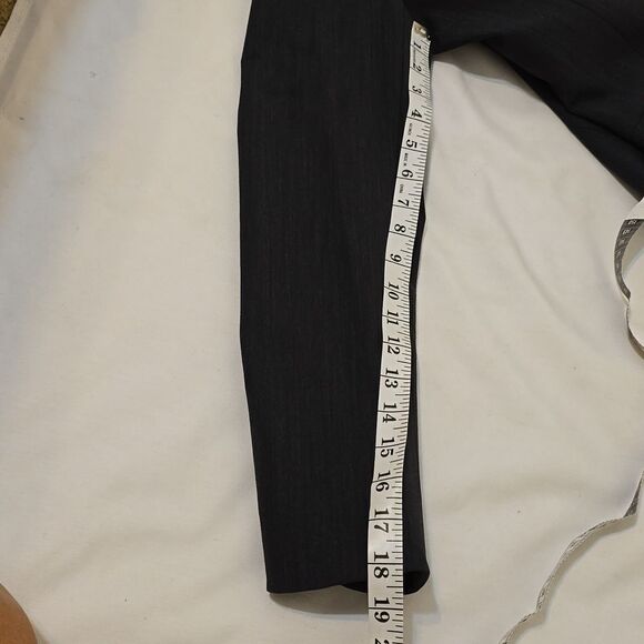 Doc & Amelia By Cintas Women Charcoal Gray 2 Regular Suit Blazer NEW - Picture 10 of 11